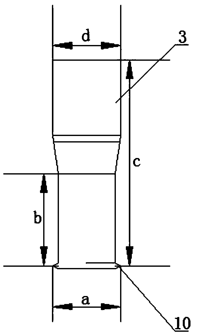 TiC-based steel bonded hard alloy fine external thread milling device and numerical control milling method thereof