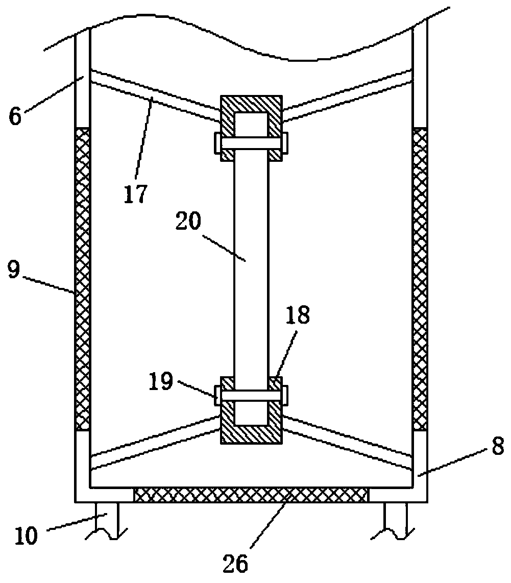 A drying type automatic sesame washing machine