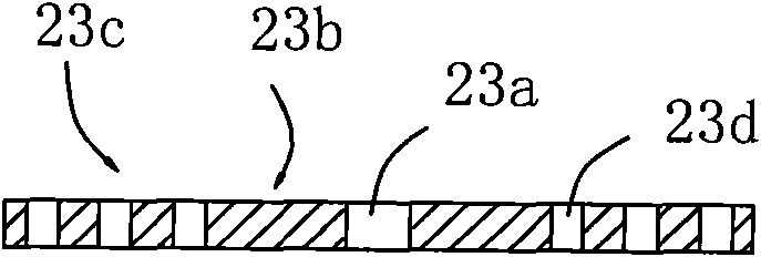 Dynamic seal pressing method and device for improving complex perforation pressing crack effect