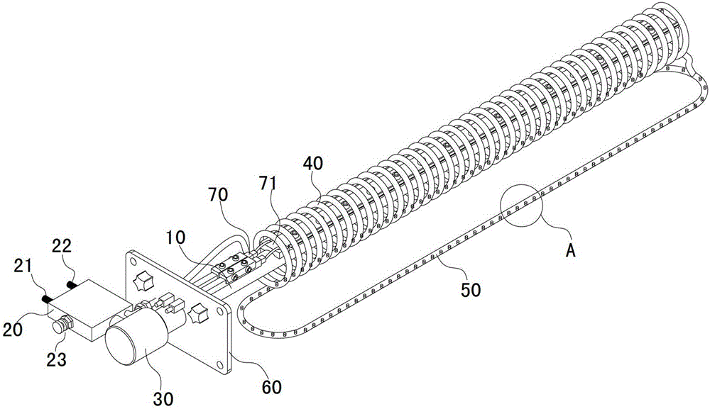 A food baking device