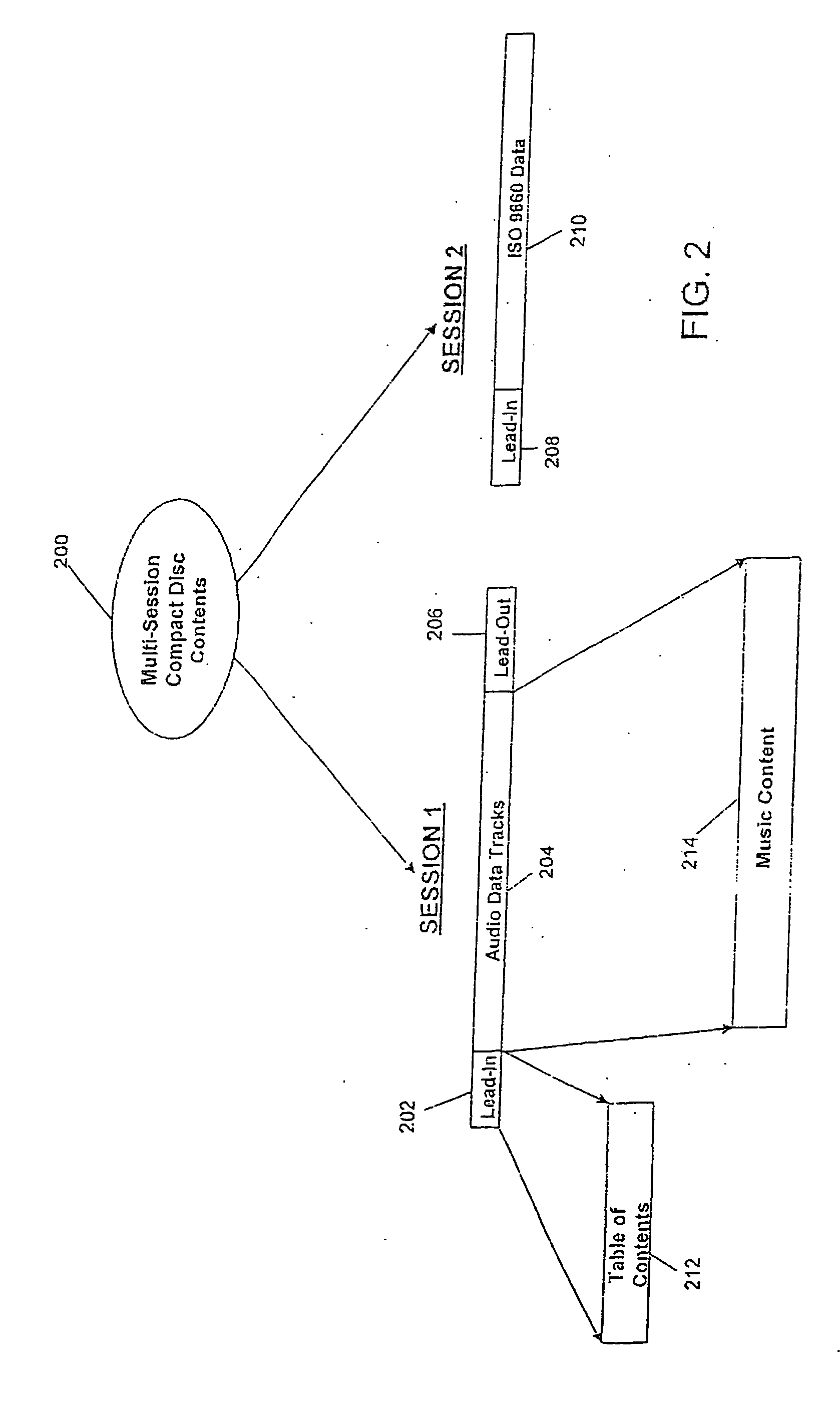 Apparatus and method for digital content concealment in a storage medium recorded using a recording device