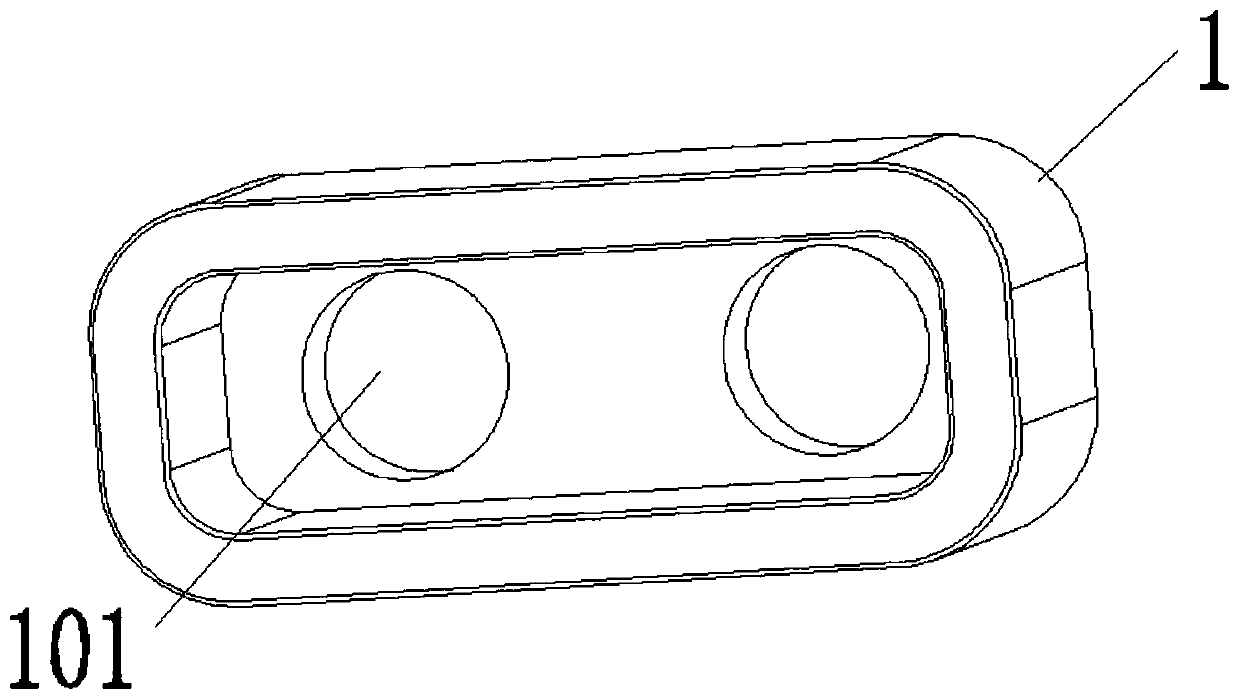 Load bearing pad for metallization sintering of high-voltage direct-current ceramic relay shell and sintering process