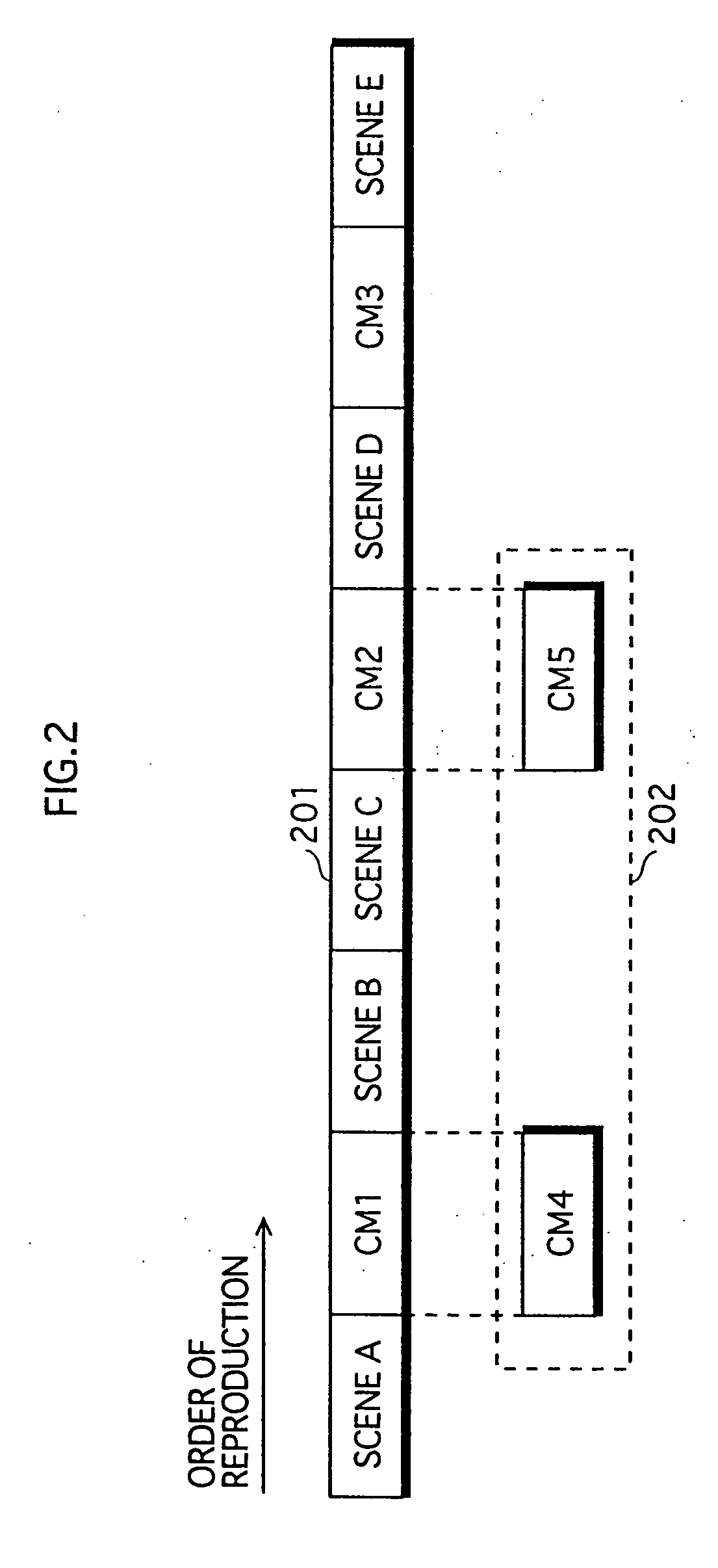 Content reproducing apparatus for reproducing content that is stream data divided into a plurality of reply segments, and content transmitting/receiving system