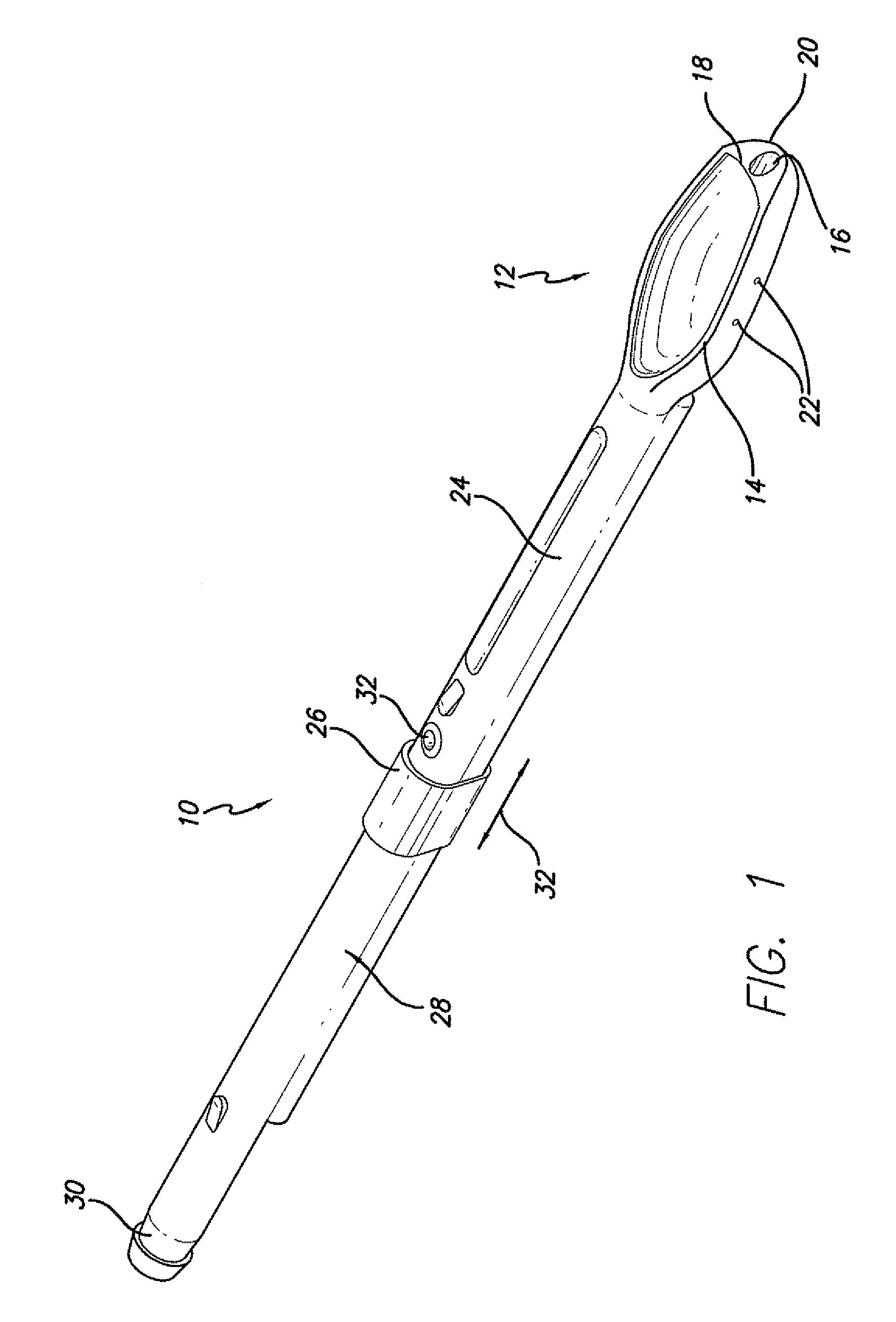 Airway suction spoon