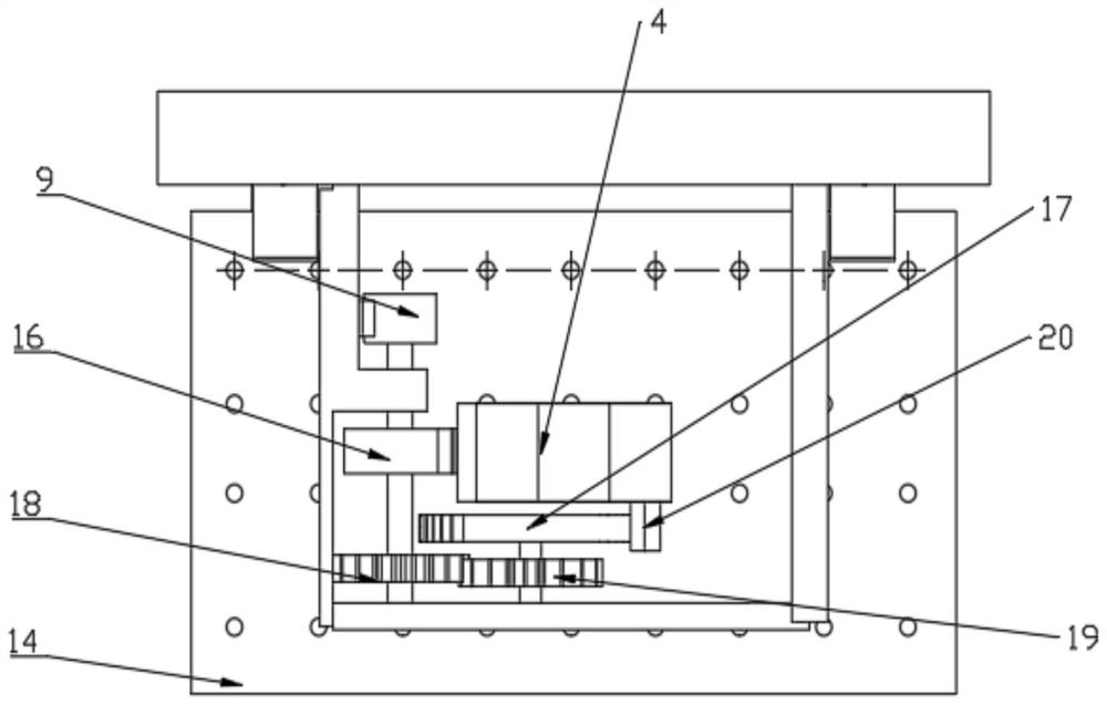 Tamping device for construction