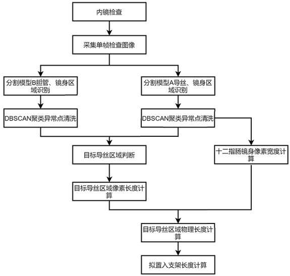 Bile duct stent specification selection method and device