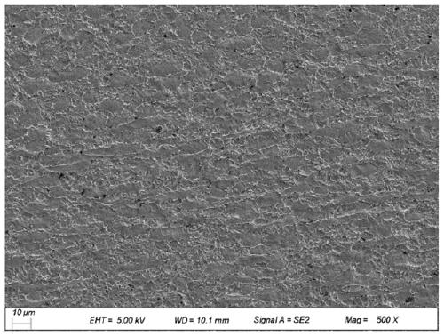 Rolling method for reducing surface cracking of TC4 titanium alloy smelted in an EB furnace