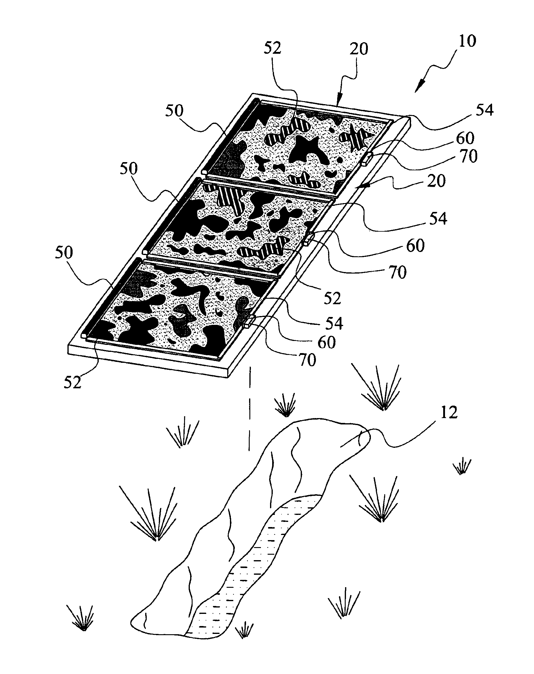 Hunter concealment system