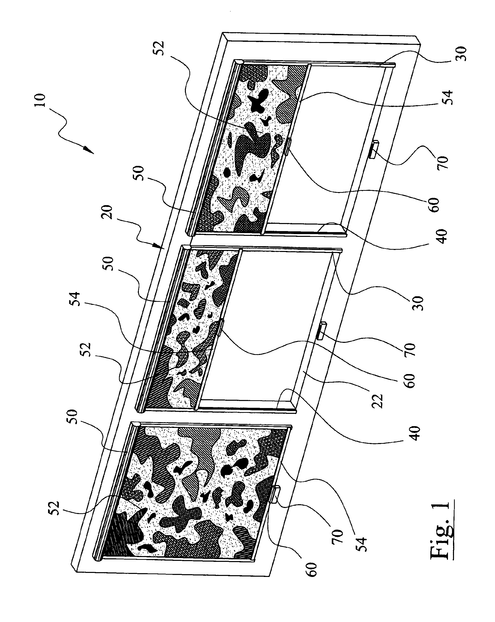 Hunter concealment system