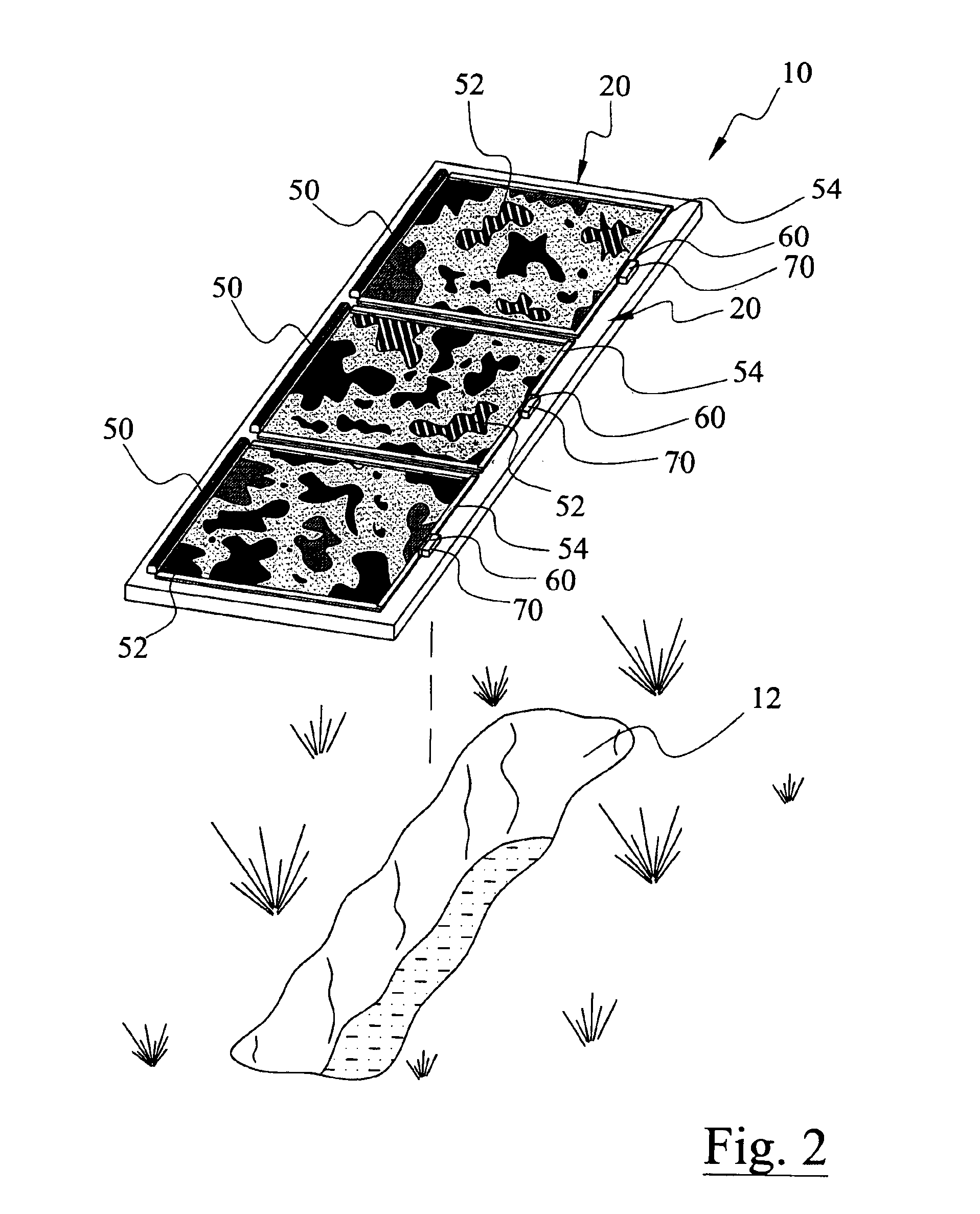 Hunter concealment system