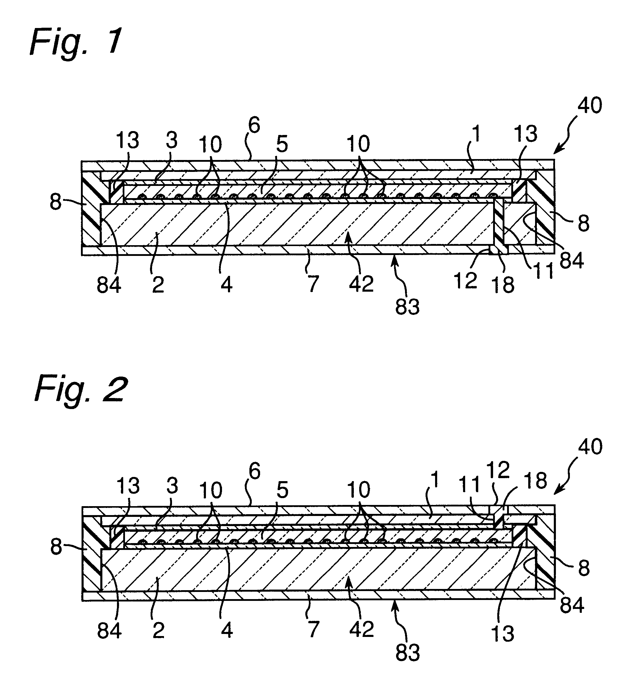 Touch panel device