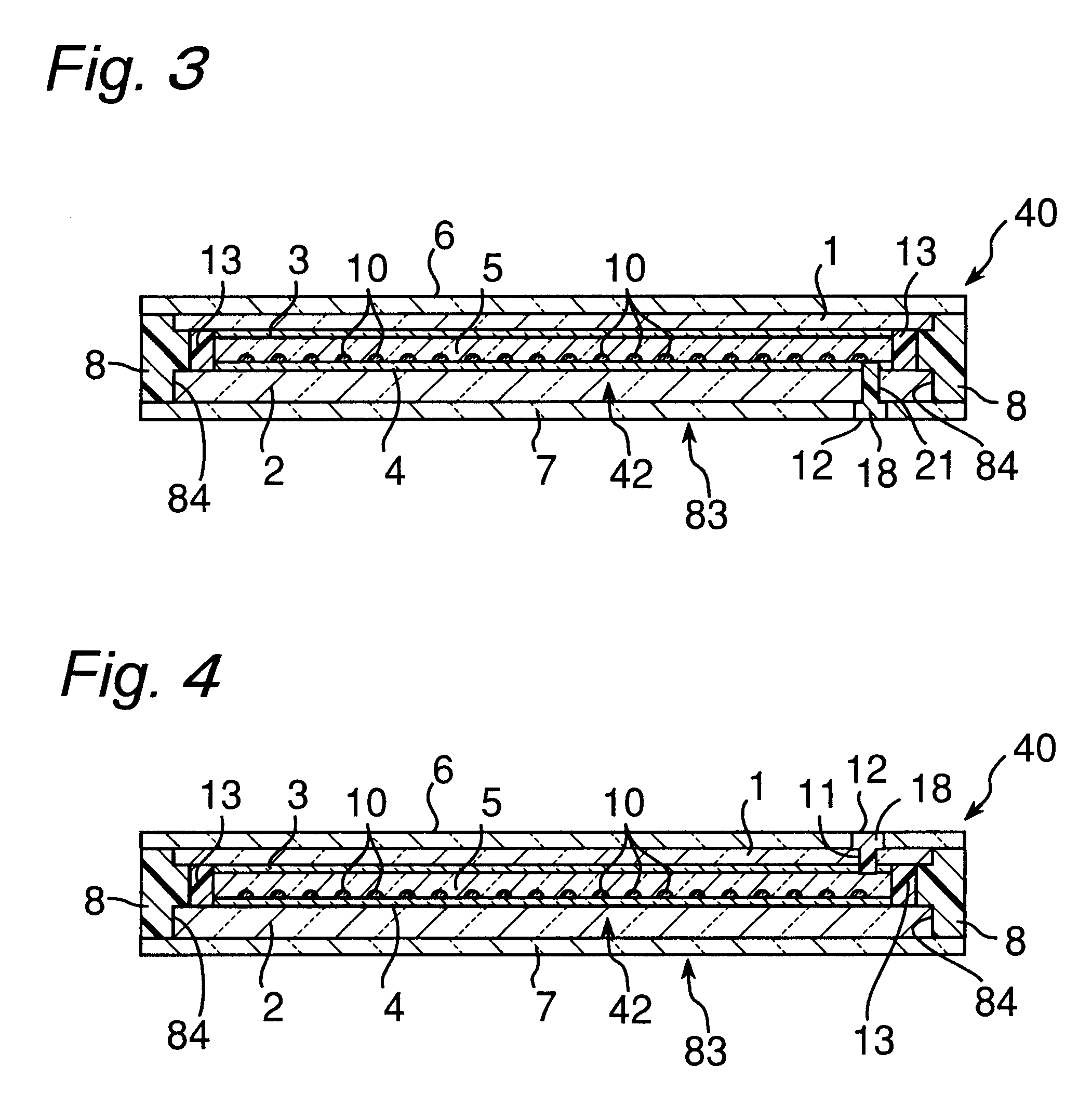 Touch panel device