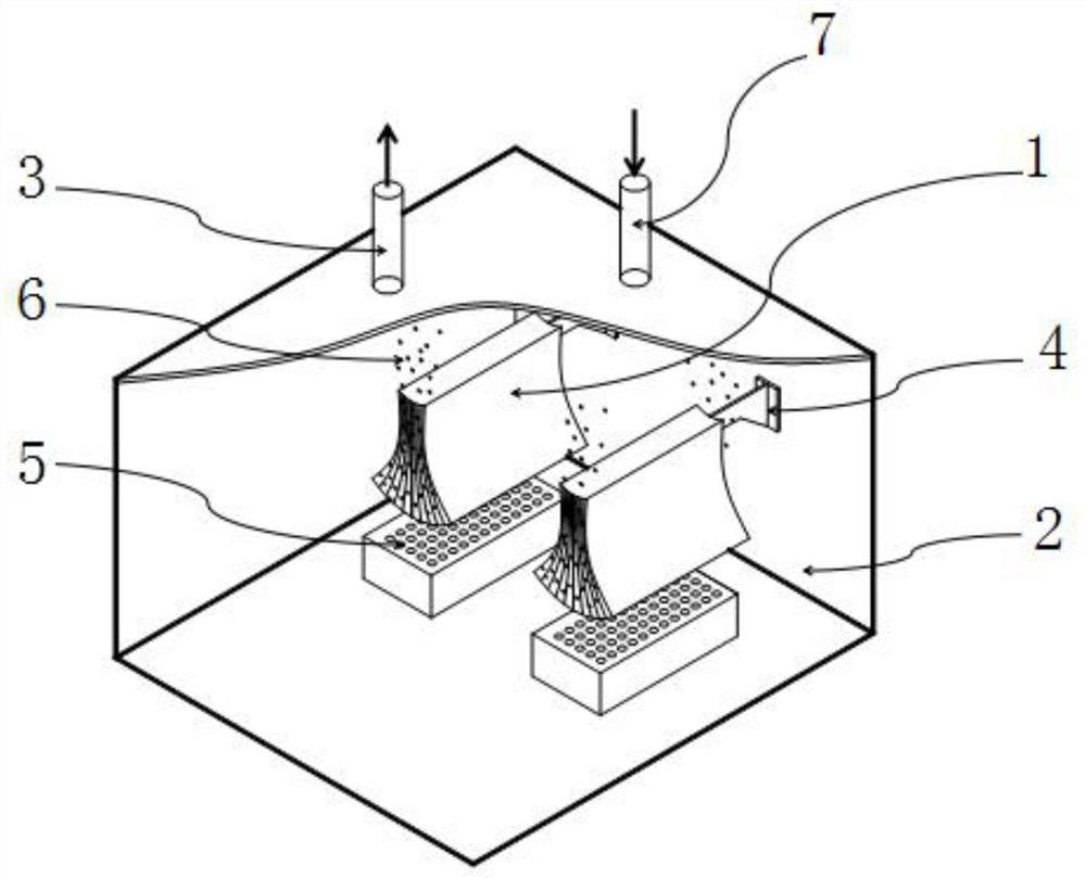 Process and equipment for deacidifying whole paper document