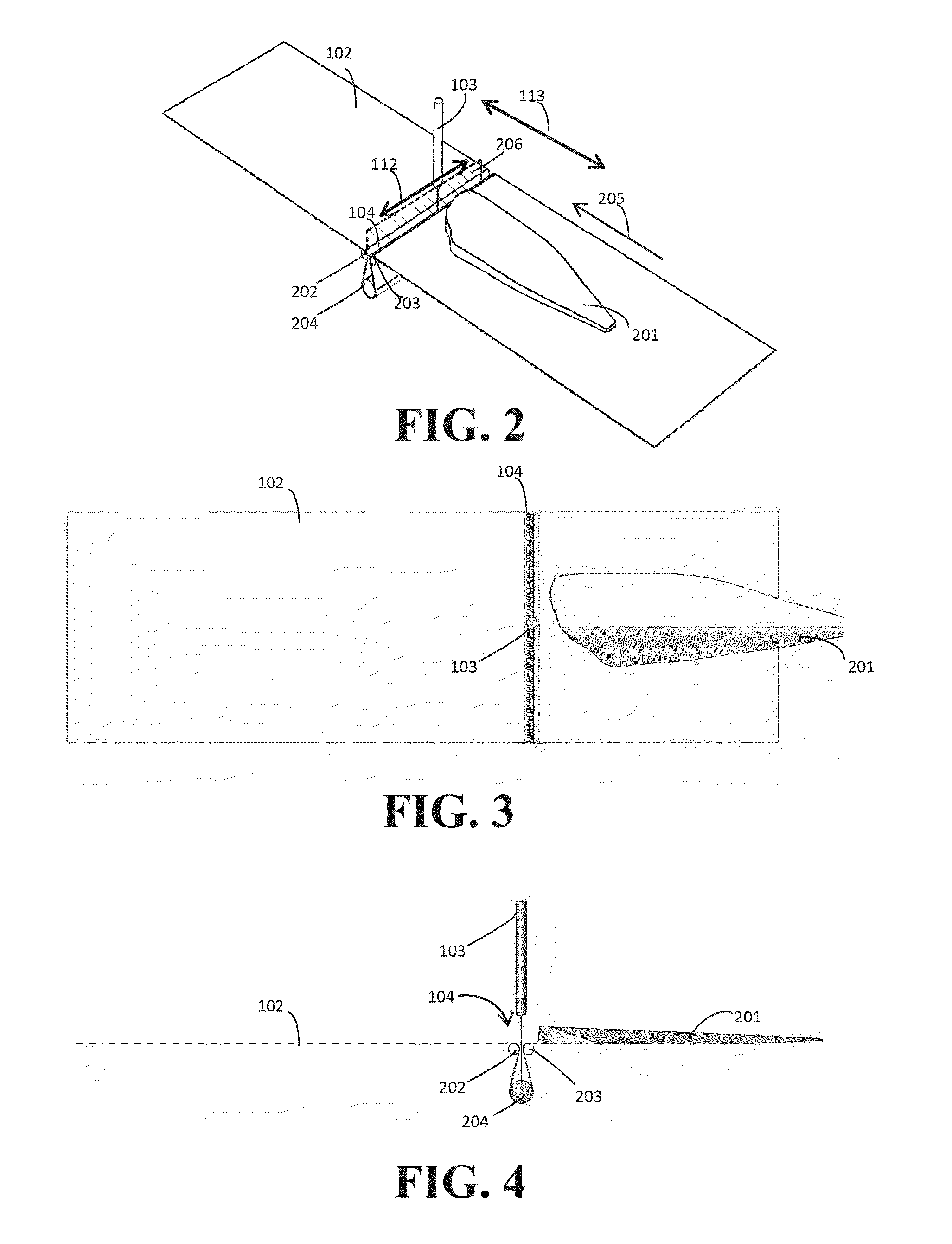 Cutting apparatus for cutting food items conveyed on a conveyor including at least one conveyor belt