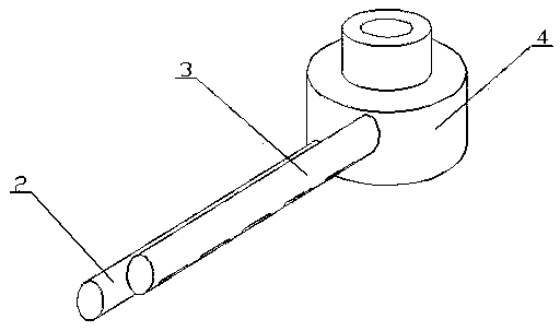 Braille book page turning reading device