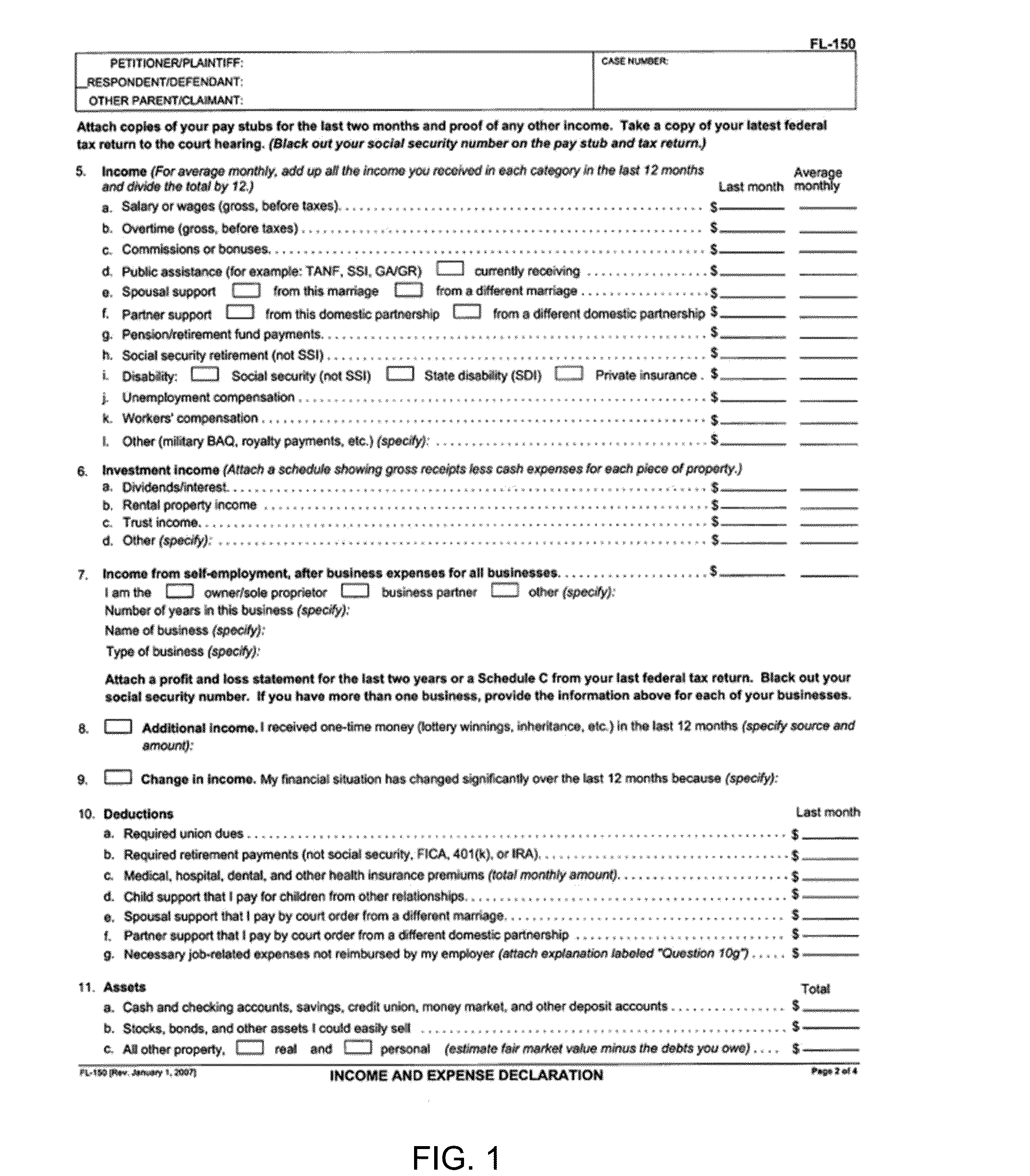 Systems and methods for populating user information on electronic forms