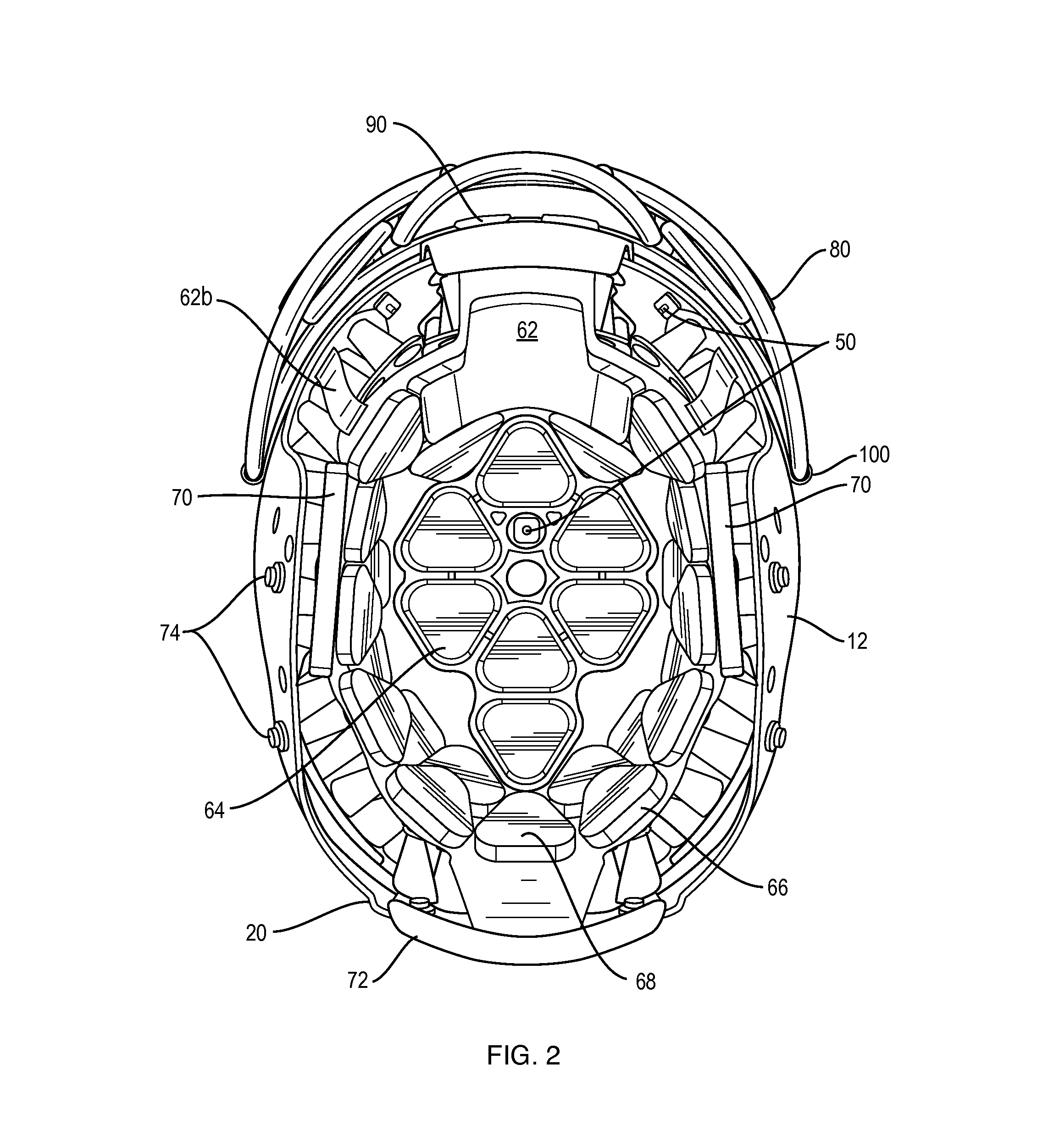 Football helmet