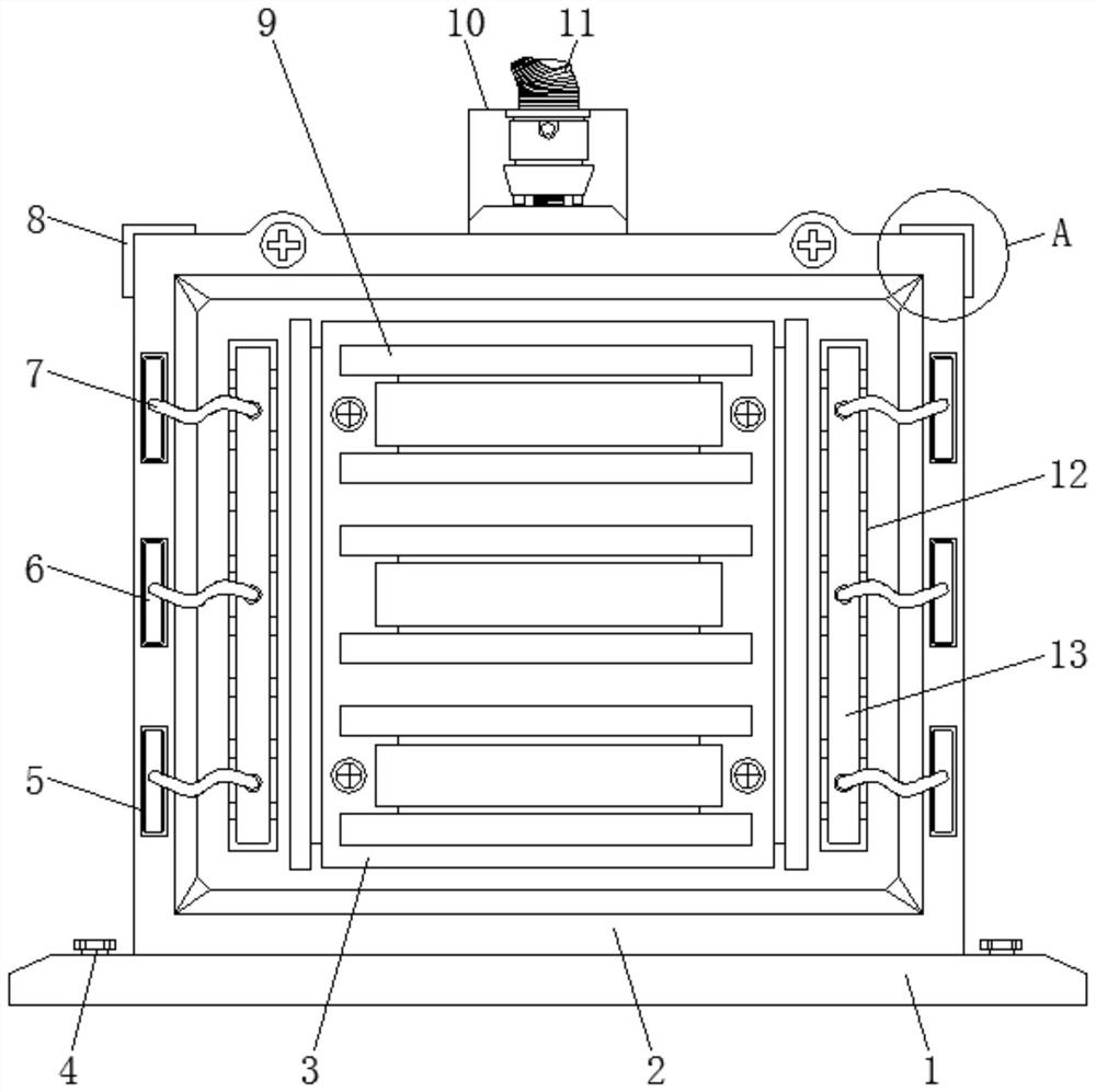 An improved boiler fan electrical system