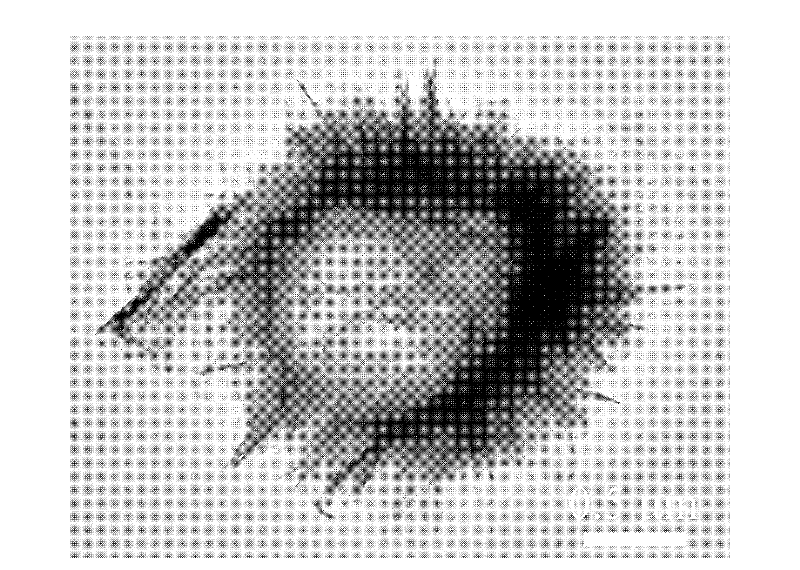 Preparation method of indium oxide-based gas-sensitive material with three-dimensional hollow multi-stage structure and application thereof