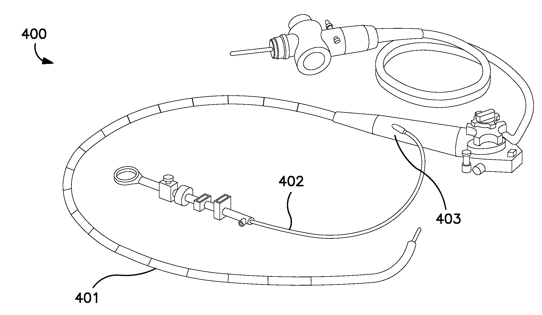 Rapid Endoscopic Gastrointestinal Irrigation System for Gastrointestinal Bleeding