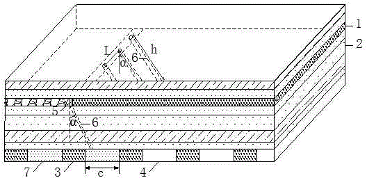 Method of beside-pillar double-side total-filling ascending re-mining overhead coal seam