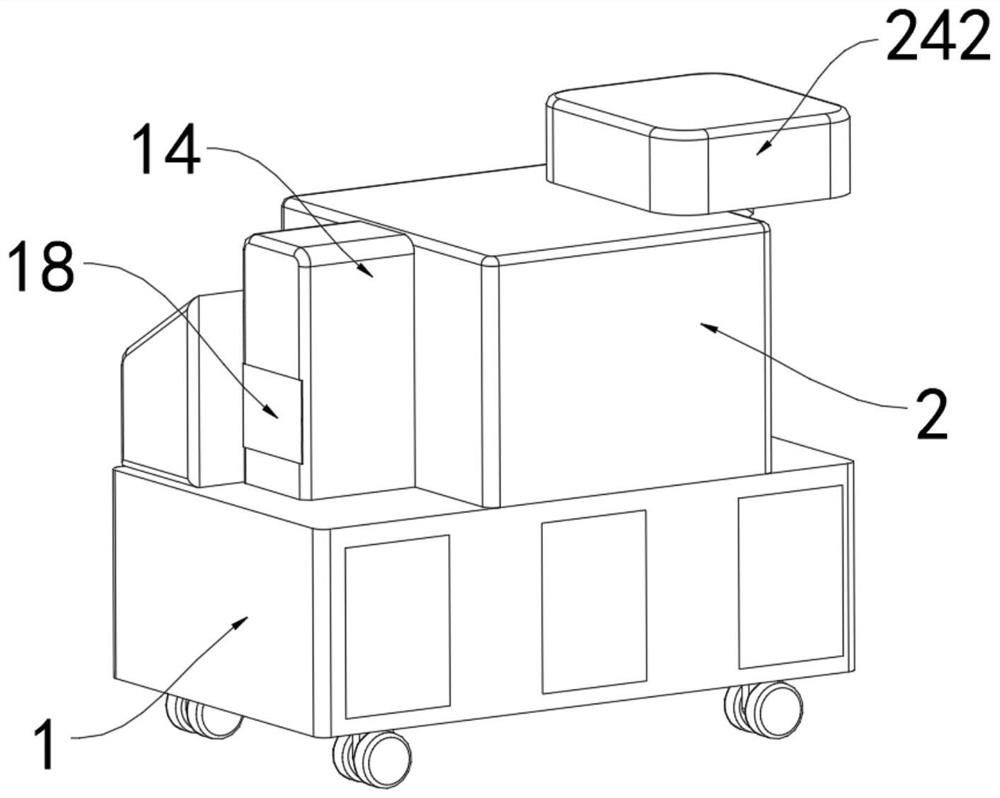 Open fire caramelization processing device capable of preventing nuts from being damaged