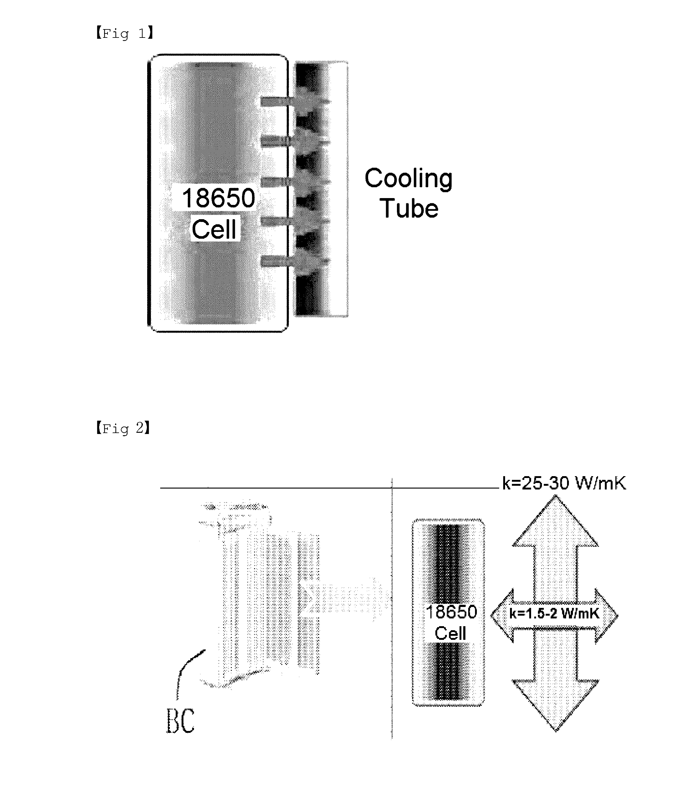 Cooler for secondary battery