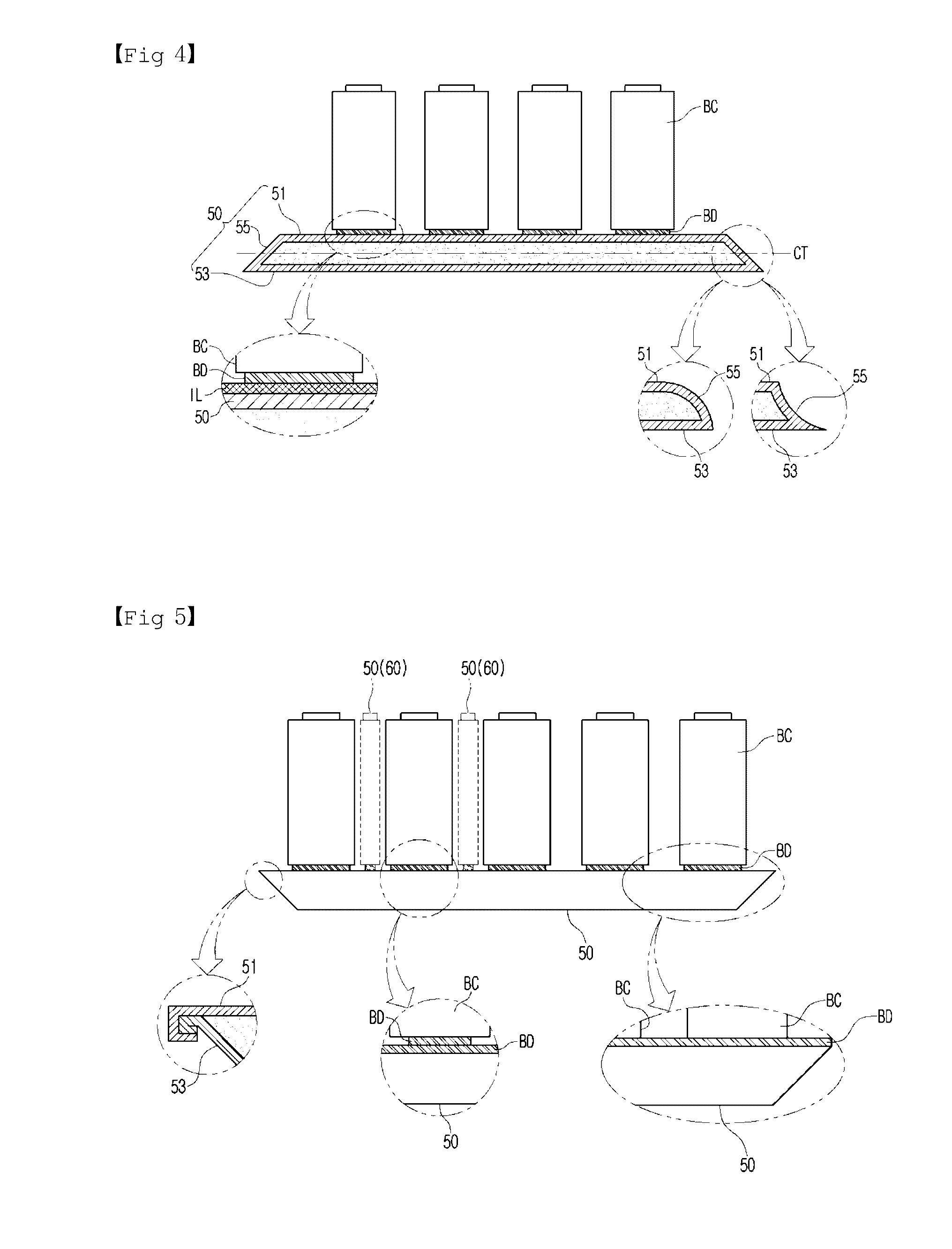 Cooler for secondary battery