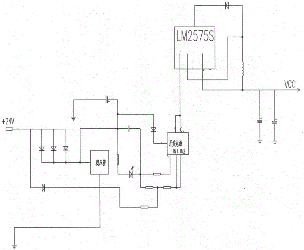 An electronically controlled shift controller for a loader gearbox