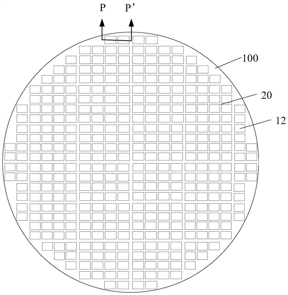 A packaging method and packaging structure for an image sensor chip