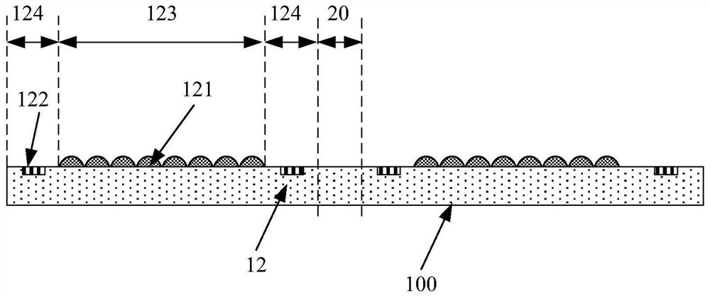 A packaging method and packaging structure for an image sensor chip