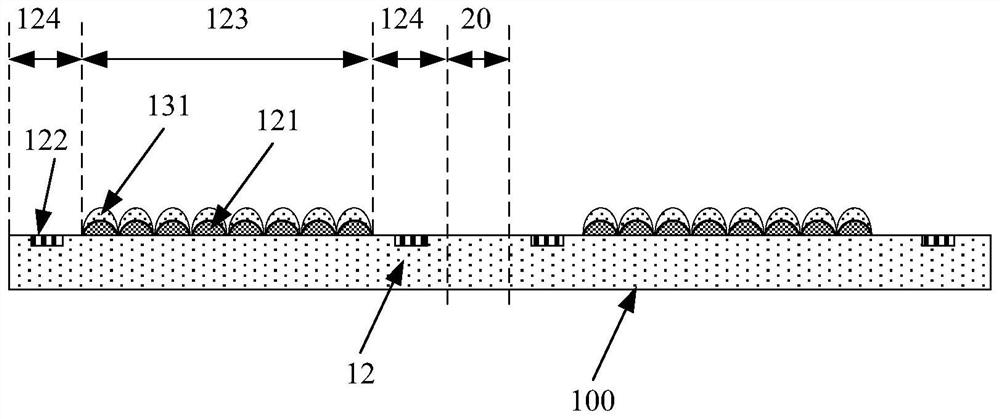 A packaging method and packaging structure for an image sensor chip