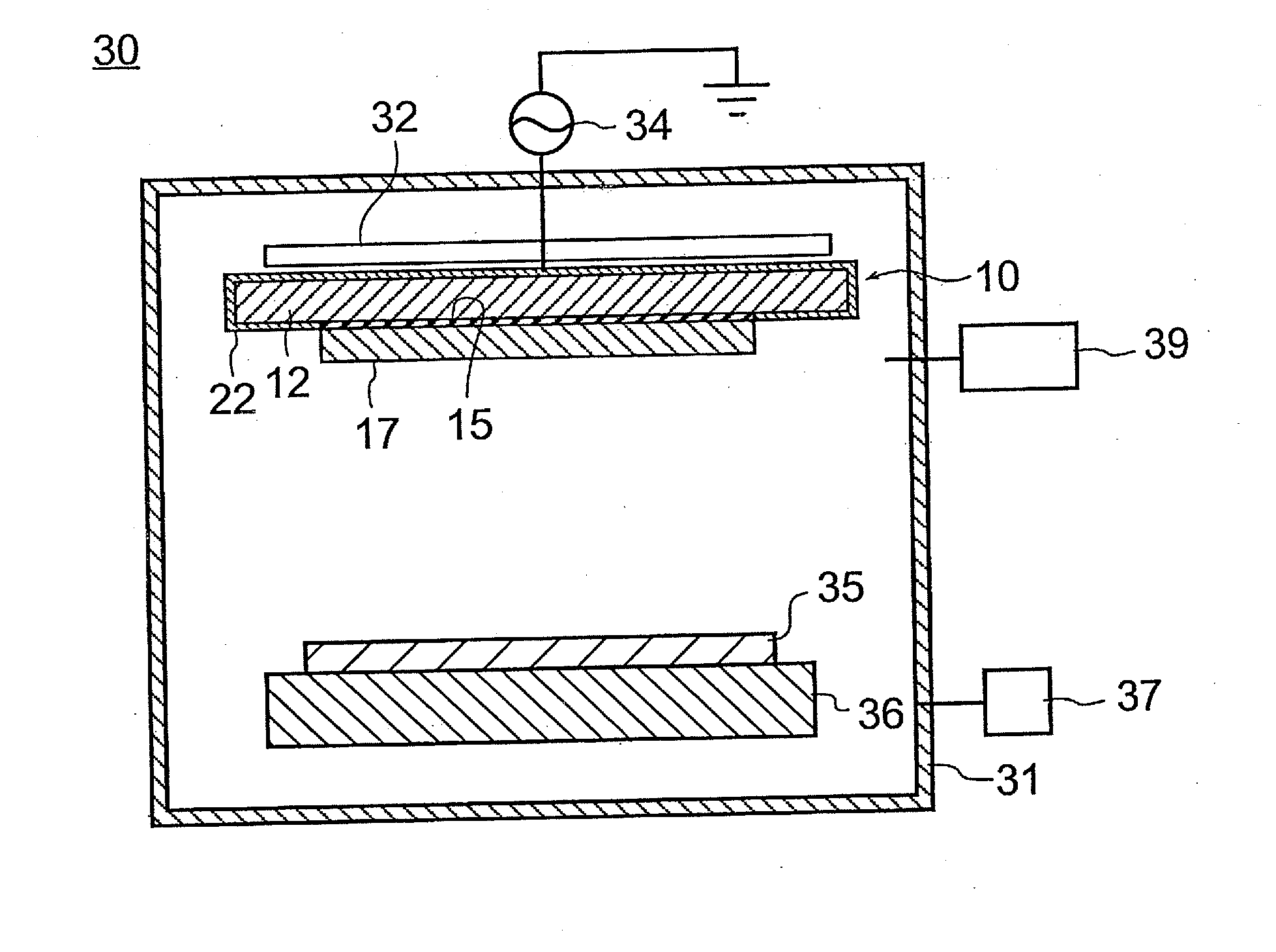 Target device, sputtering apparatus and method for manufacturing a target device