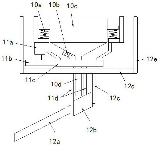 Device for detecting moisture content of machine-fried Duyun Maojian tea based on spectral characteristic parameters