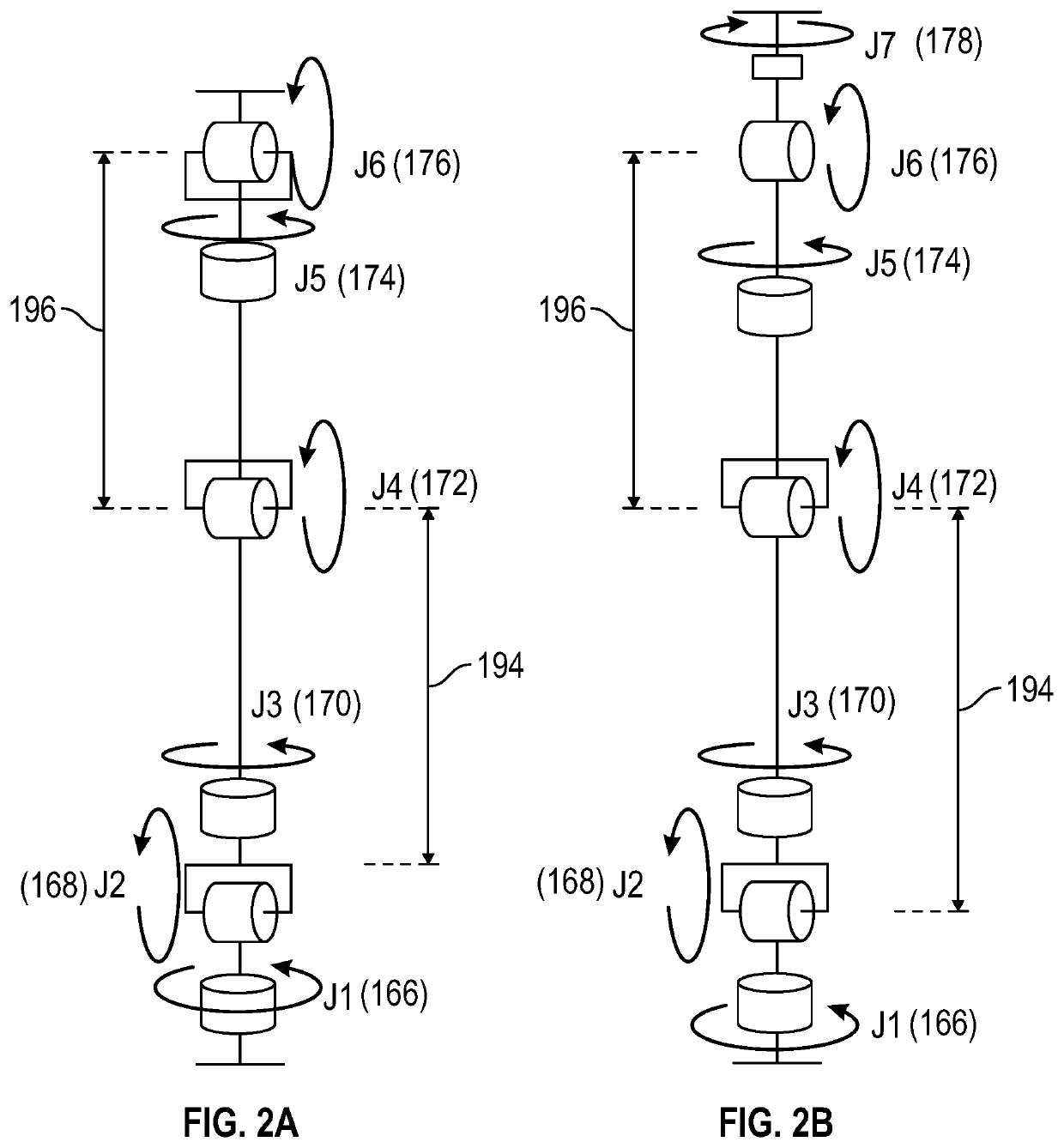 Robotic apparatus for a compact painting booth