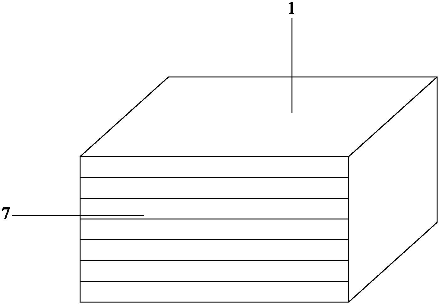 Novel dehumidifying device applied to baking room