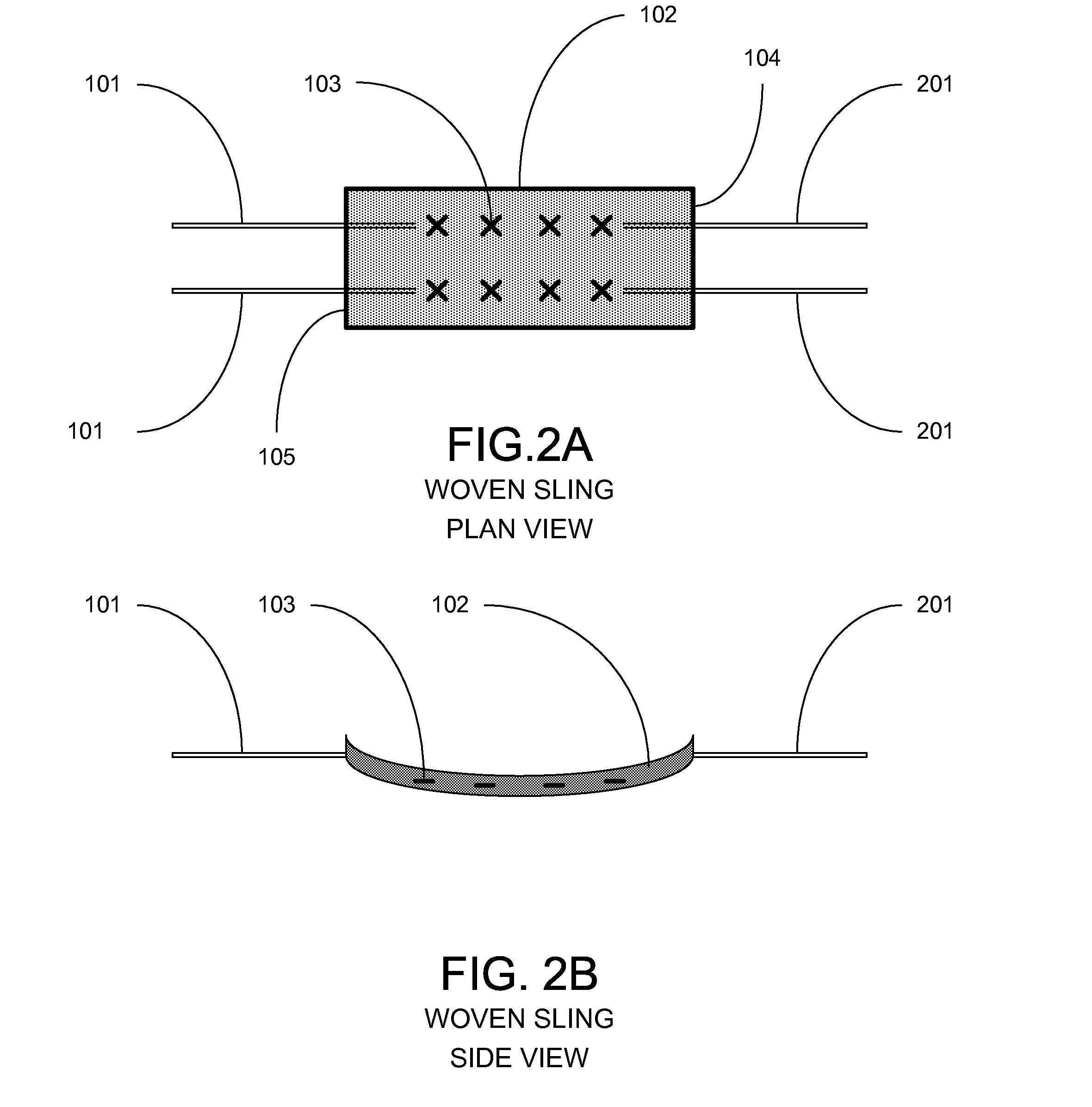 Surgical implantable stabilizer sling for basal joint arthroplasty