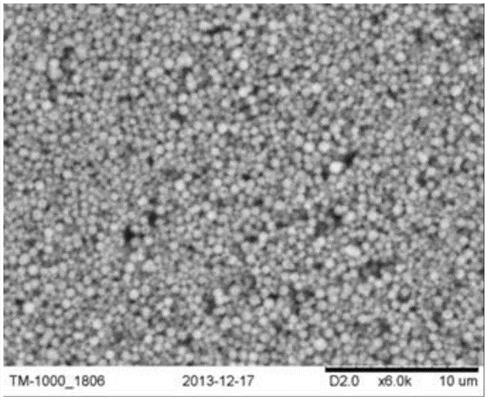 NaA type molecular sieve membrane synthesized on surface of organic hollow fiber, and production method thereof