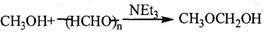 Process for synthesizing glyphosate by alkyl ester method