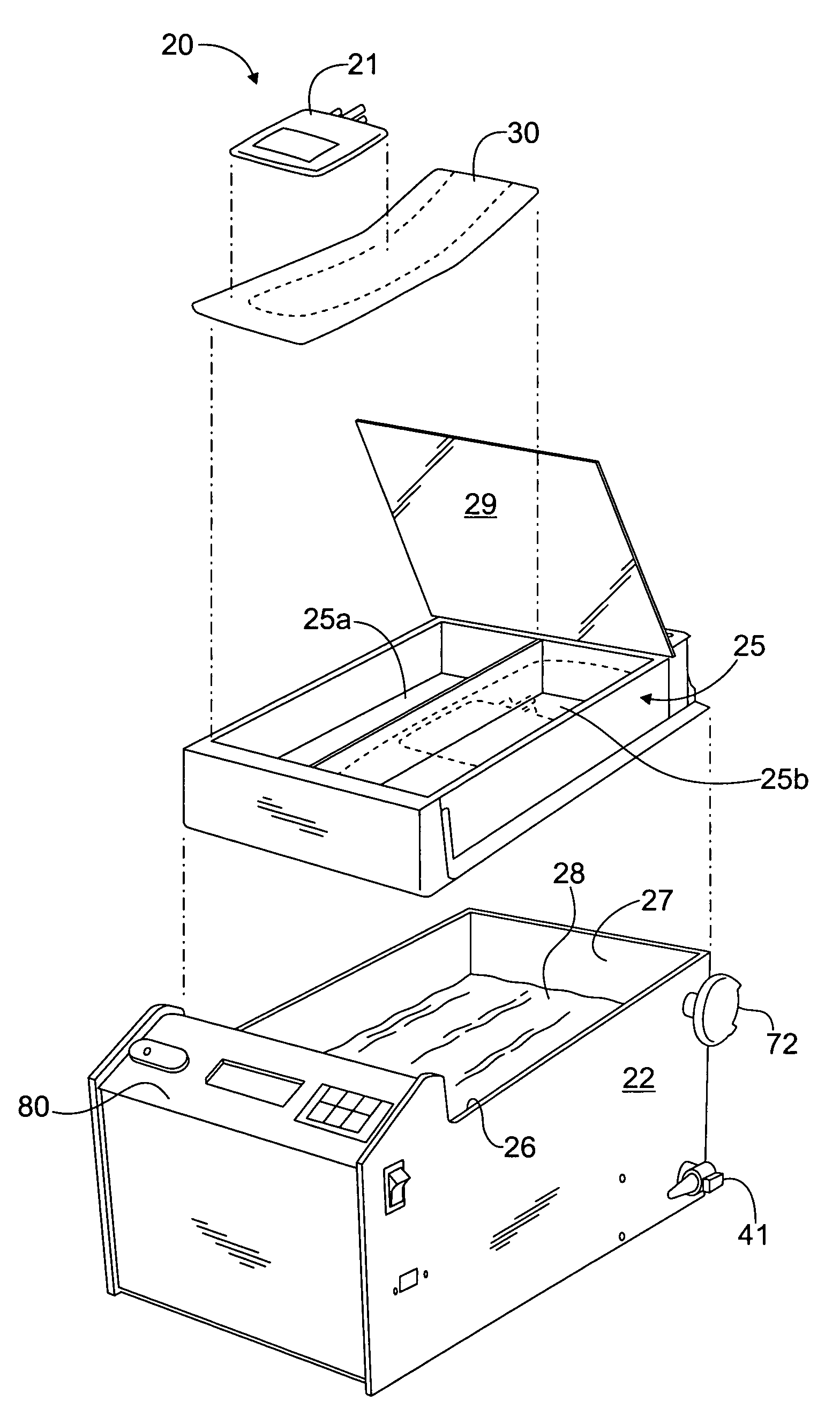 Apparatus and method for thawing biological materials