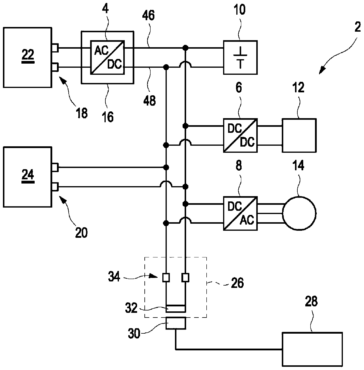 Method for testing charging process