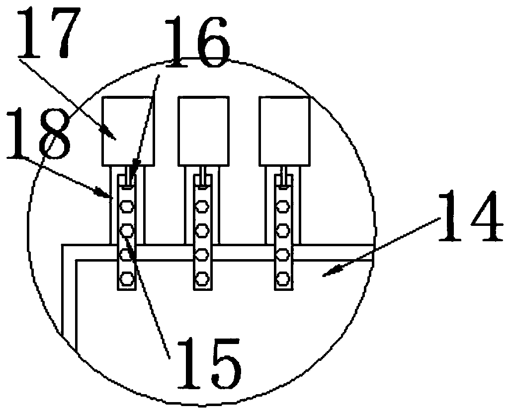 An energy-saving irrigation device for agricultural planting