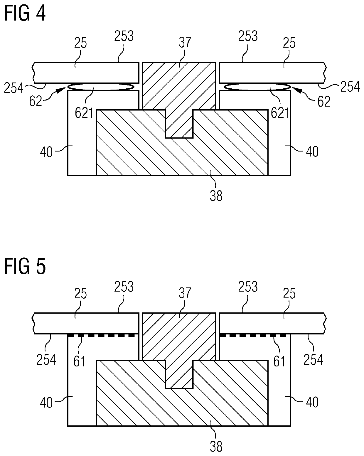 Lightning protection system for a wind turbine blade