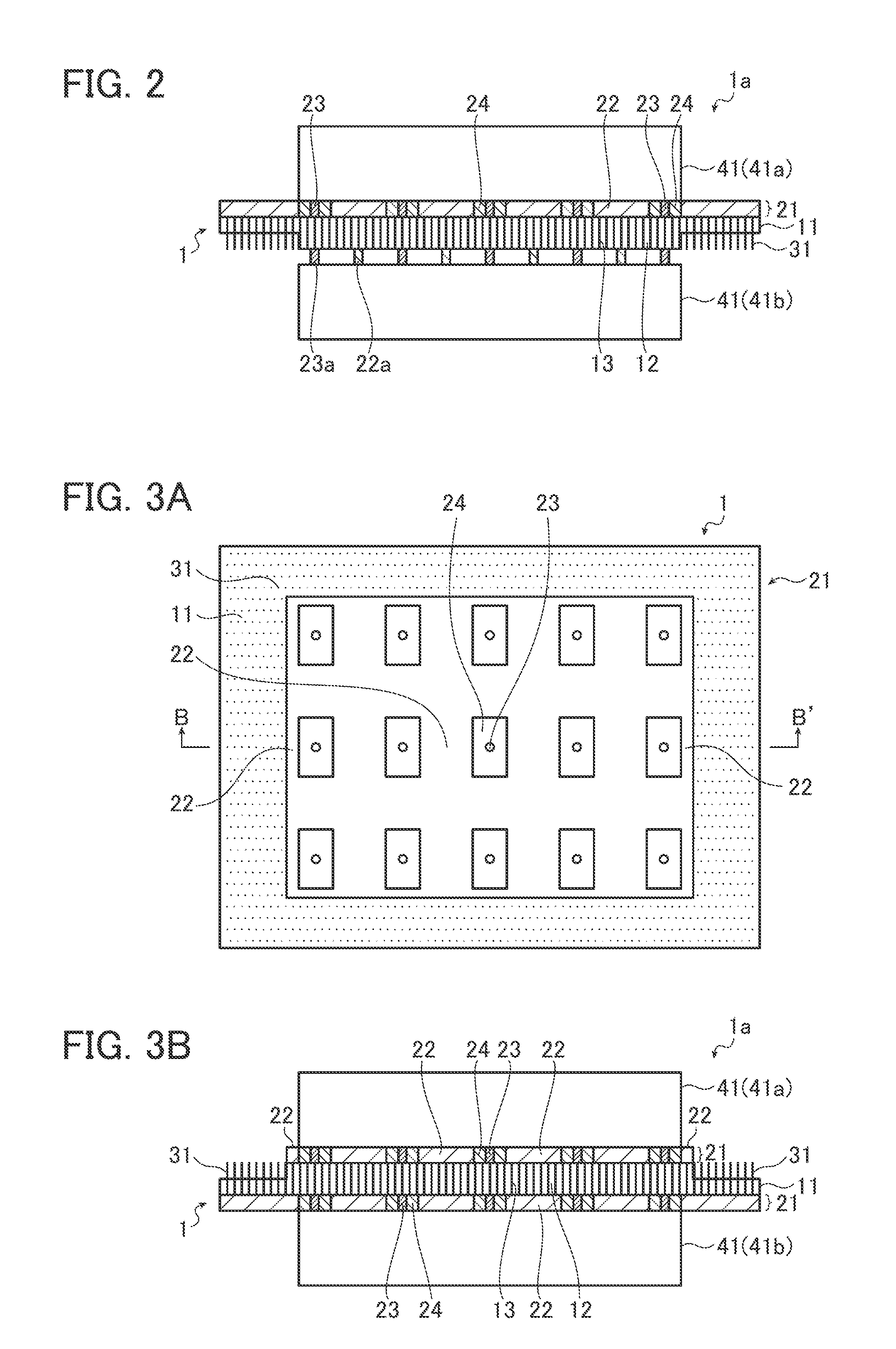 Multi-layered board and semiconductor package