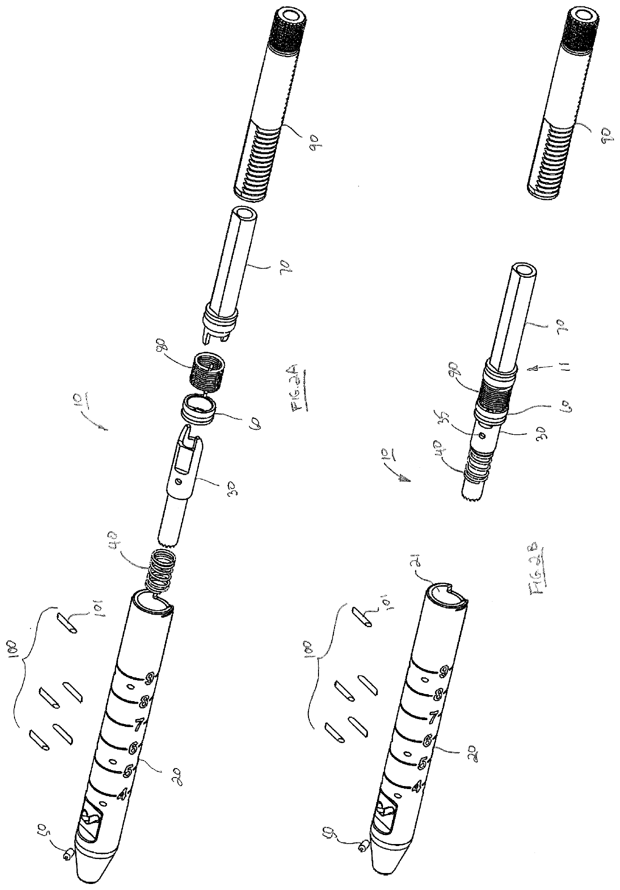 Drill tap dilator