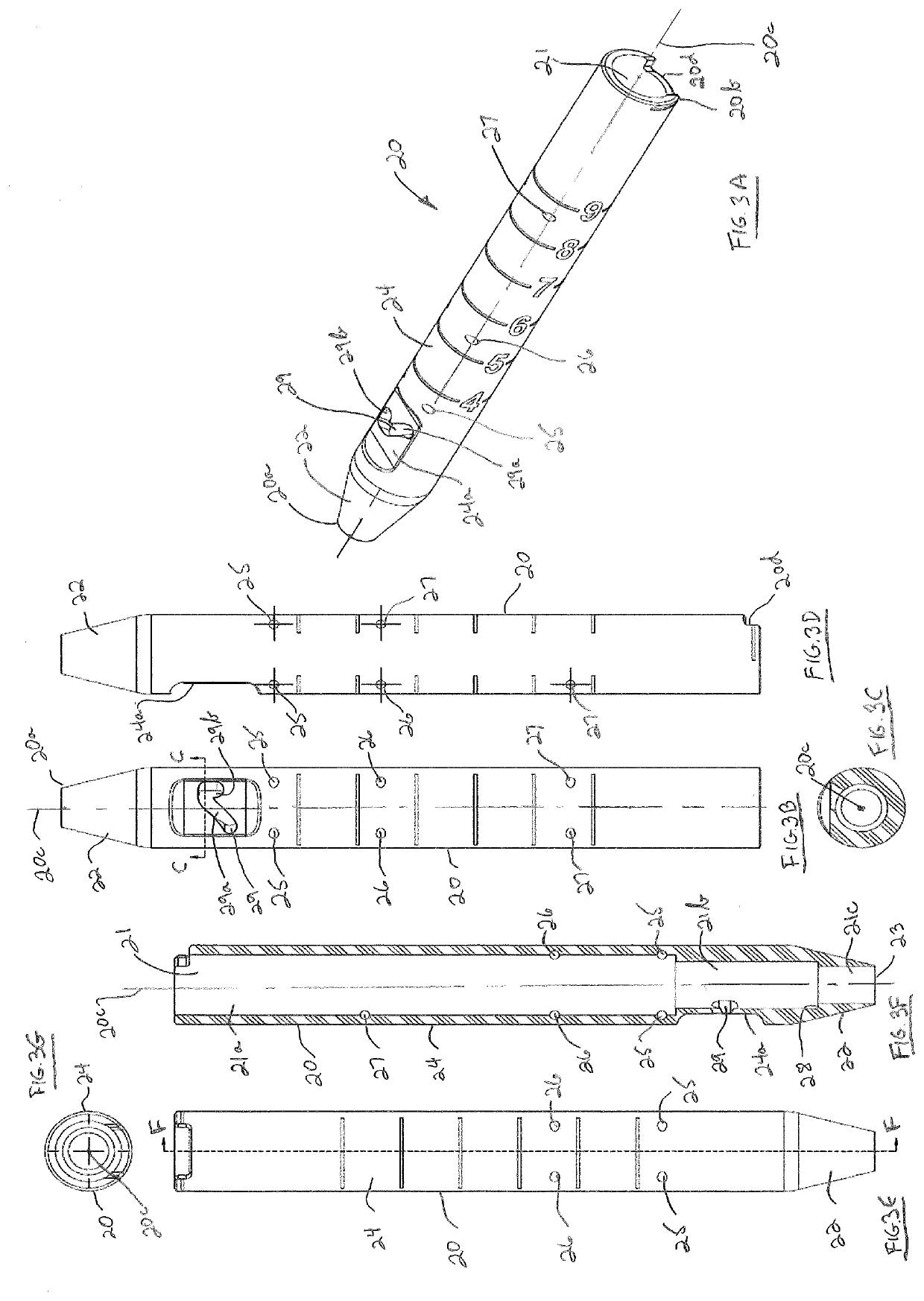 Drill tap dilator