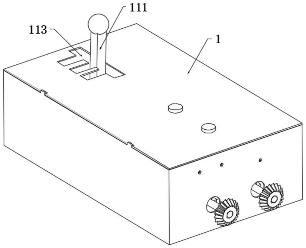 Walking-assisting lifting mechanism for old people going upstairs