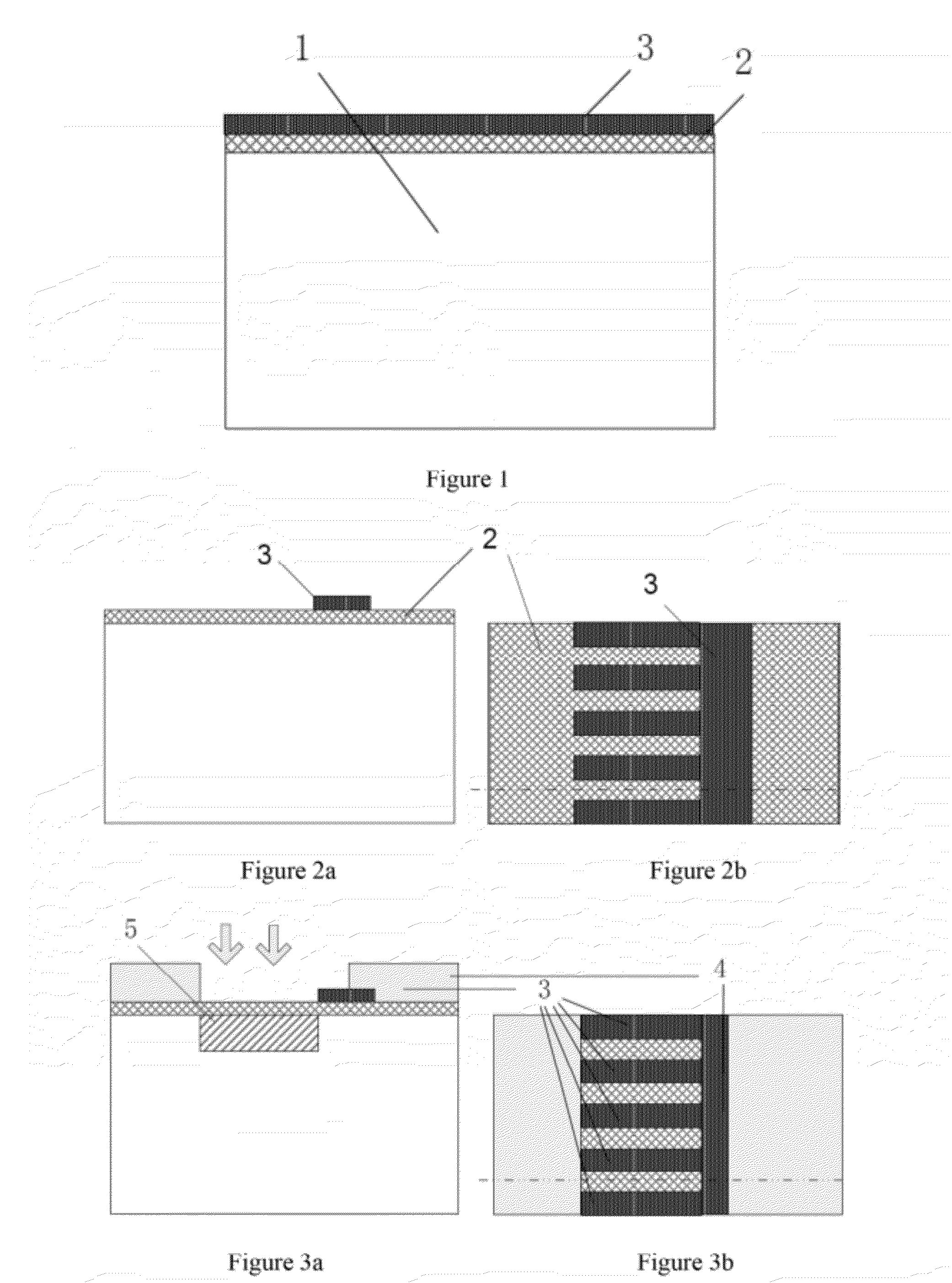 Combined-source Mos Transistor with Comb-shaped Gate, and Method for Manufacturing the Same