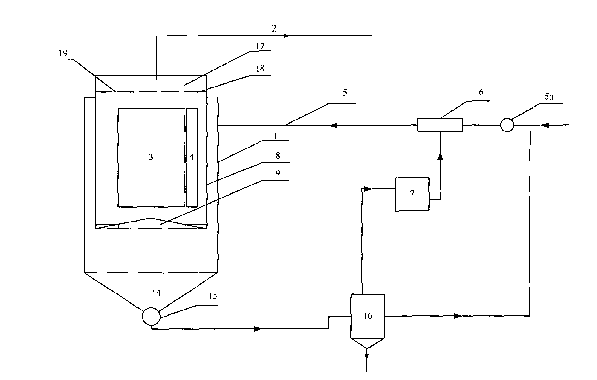 Sewage processing method and sewage processing device