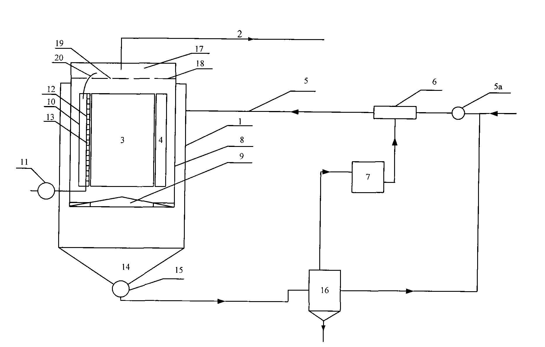 Sewage processing method and sewage processing device